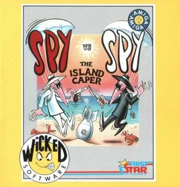 Spy vs Spy II - The Island Caper box cover front